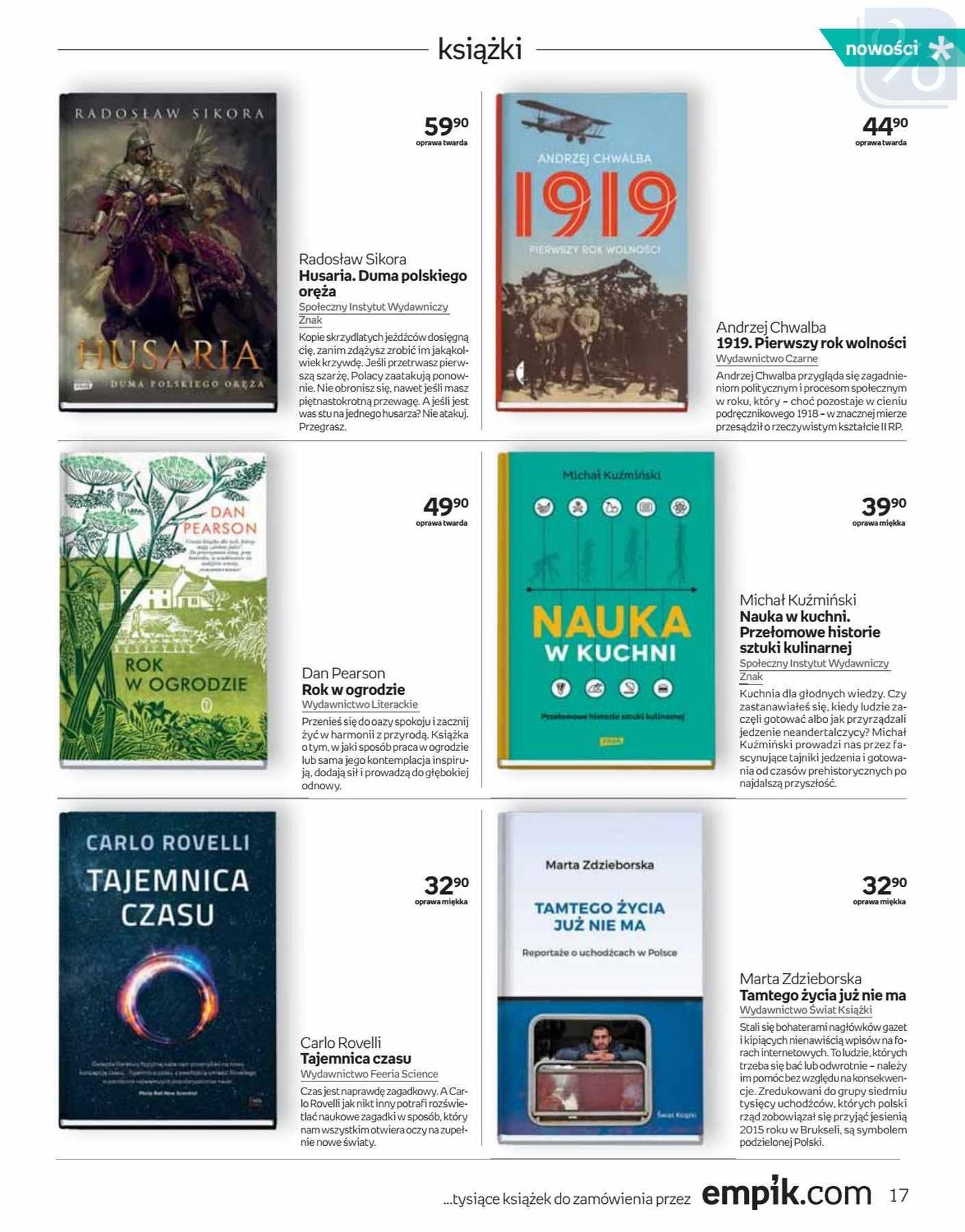 Gazetka promocyjna empik str. 17