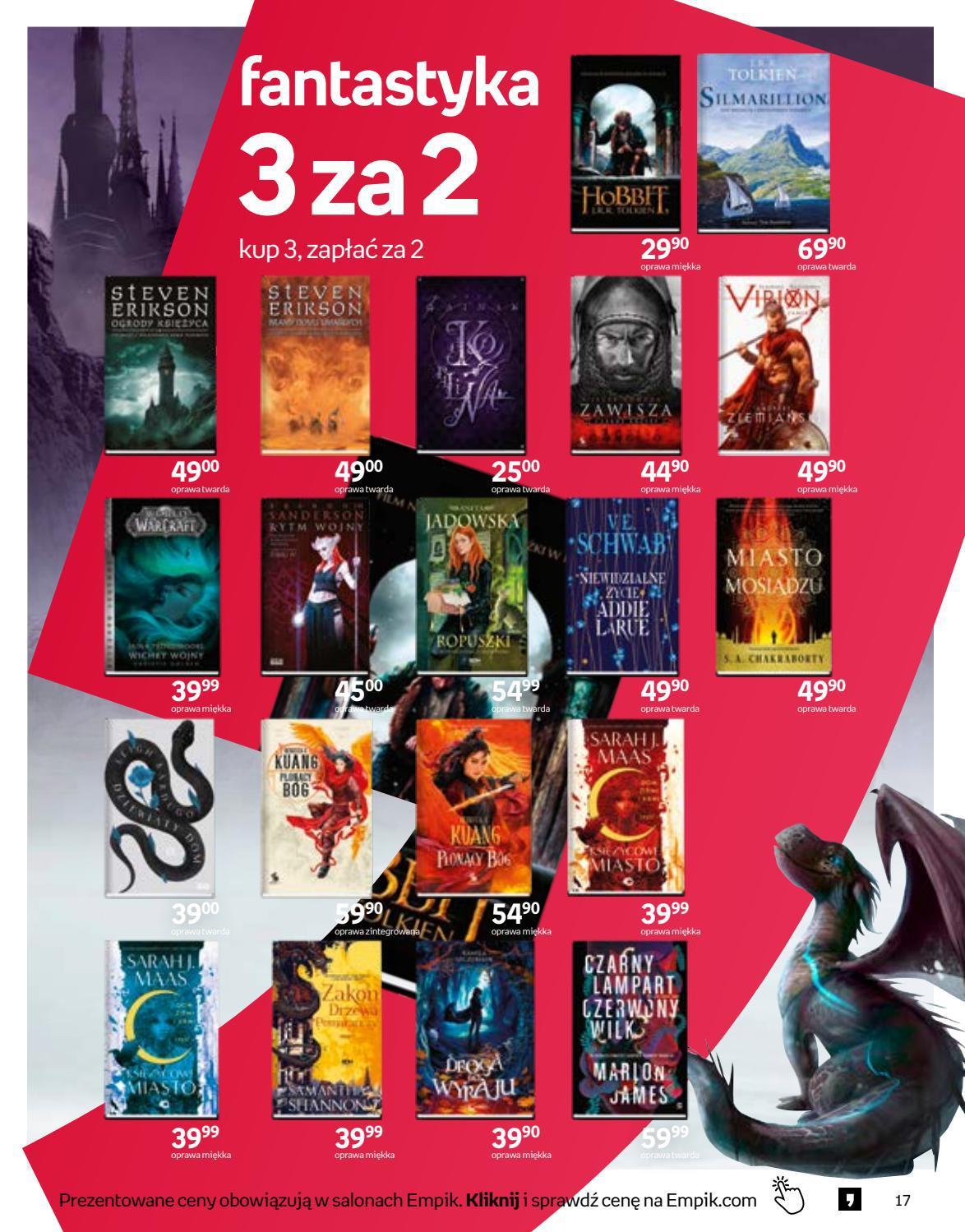 Gazetka promocyjna empik str. 17