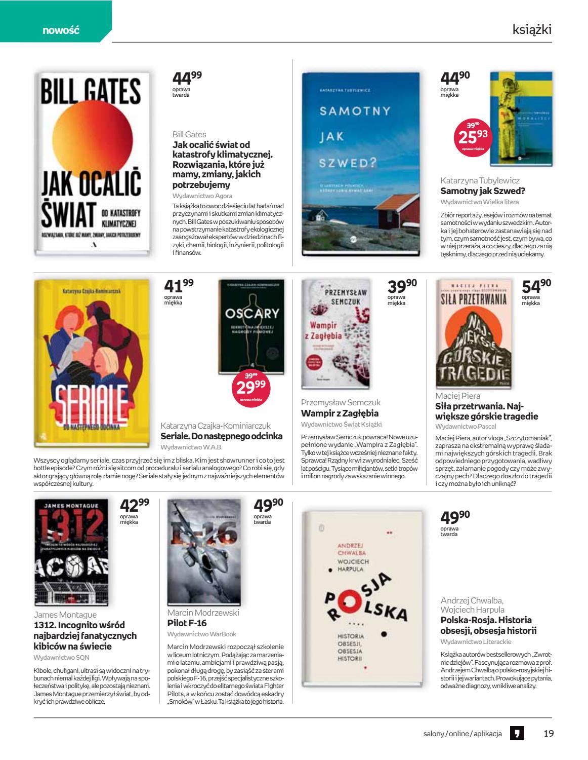 Gazetka promocyjna empik str. 19