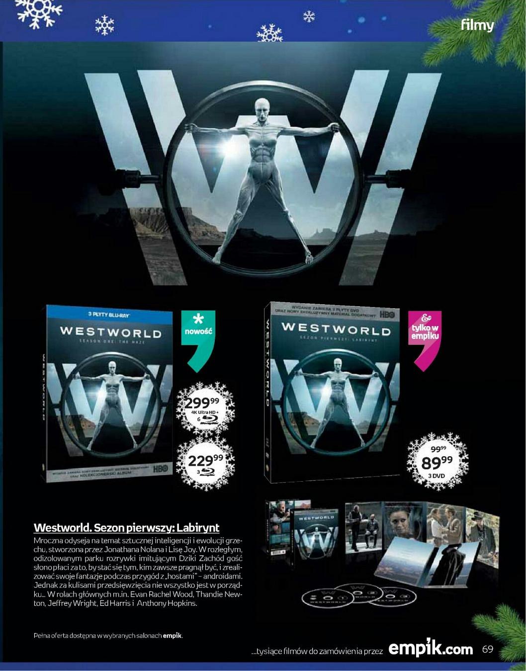 Gazetka promocyjna empik str. 69