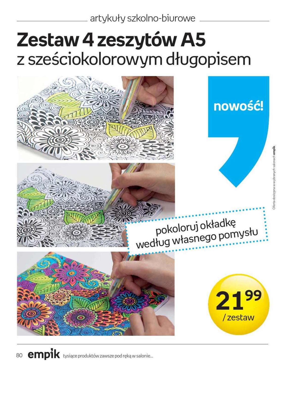 Gazetka promocyjna empik str. 80
