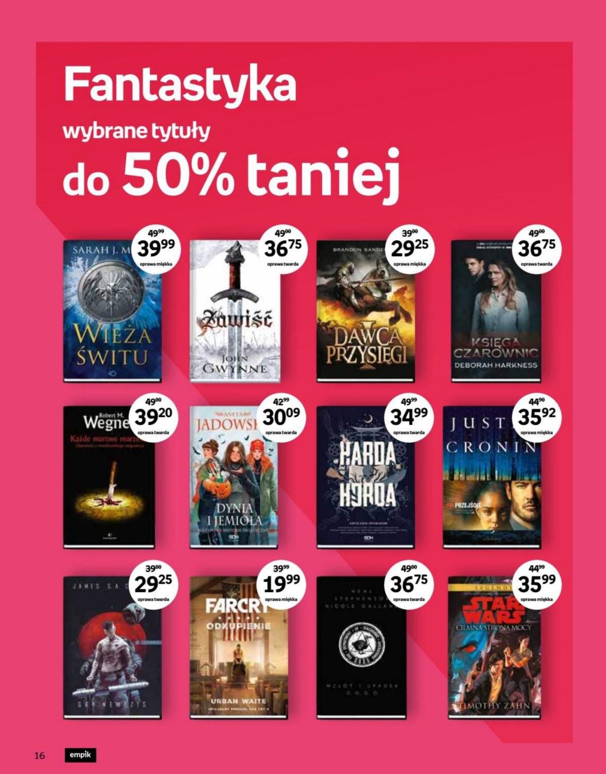 Gazetka promocyjna empik str. 16