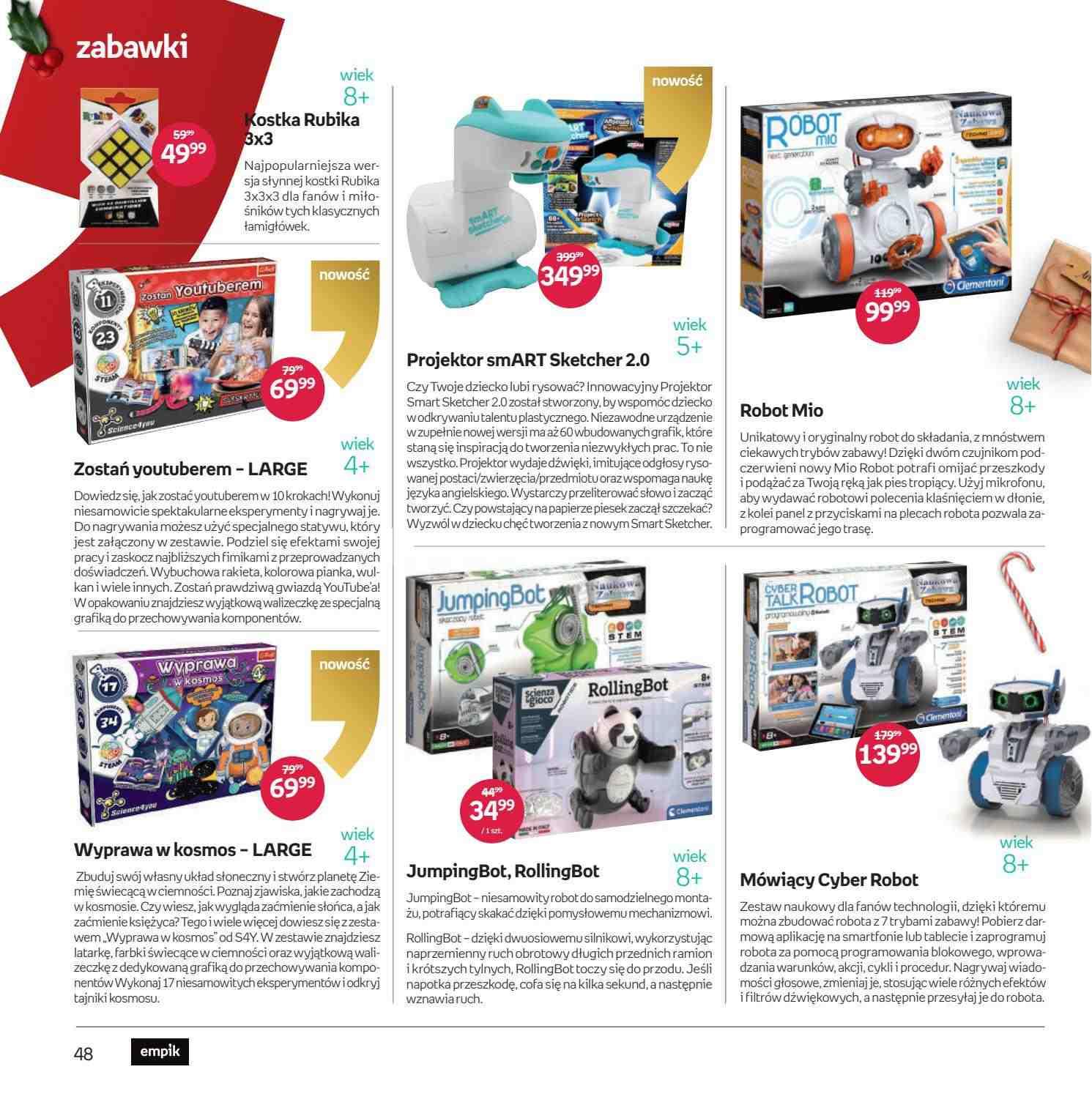 Gazetka promocyjna empik str. 48