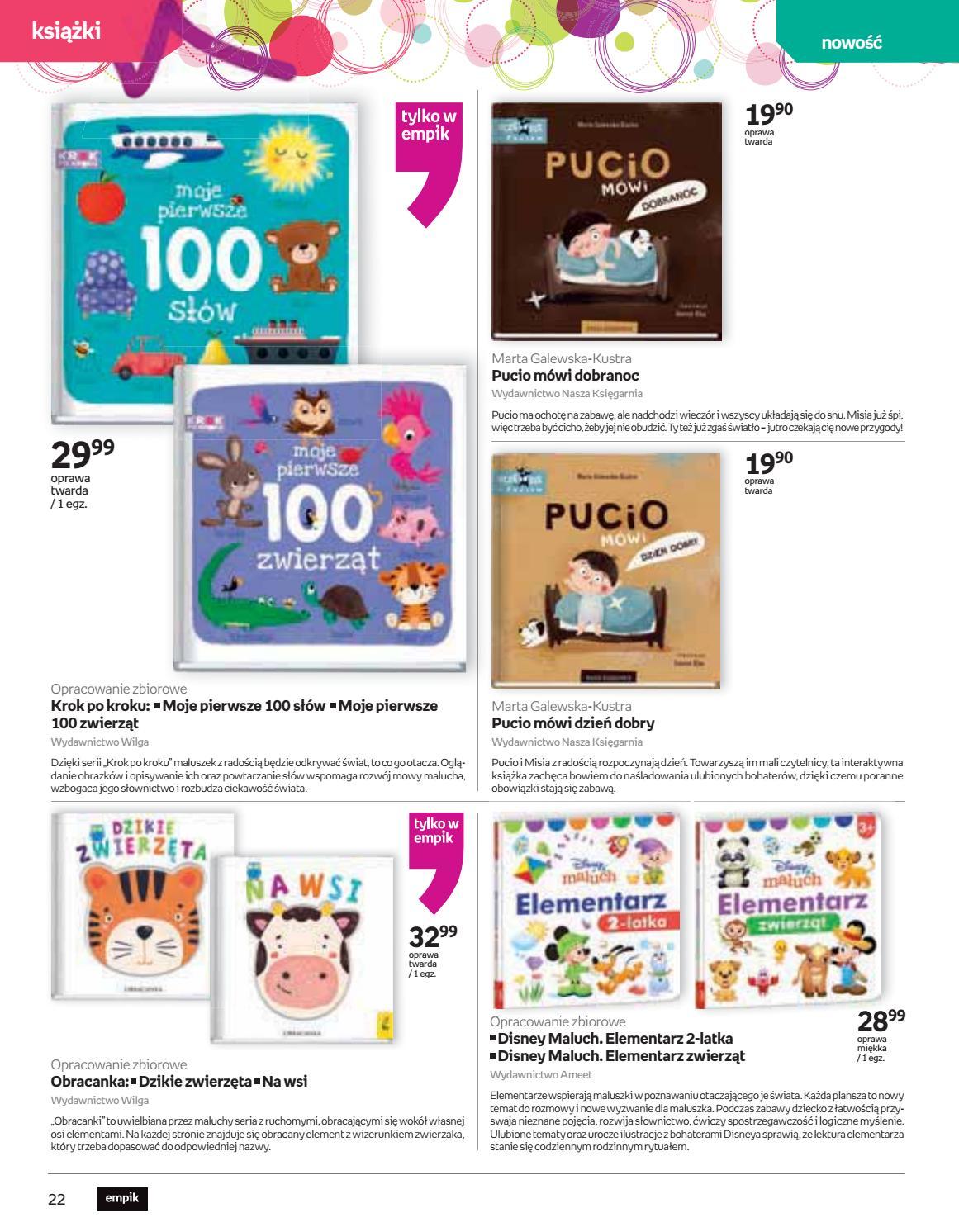 Gazetka promocyjna empik str. 22
