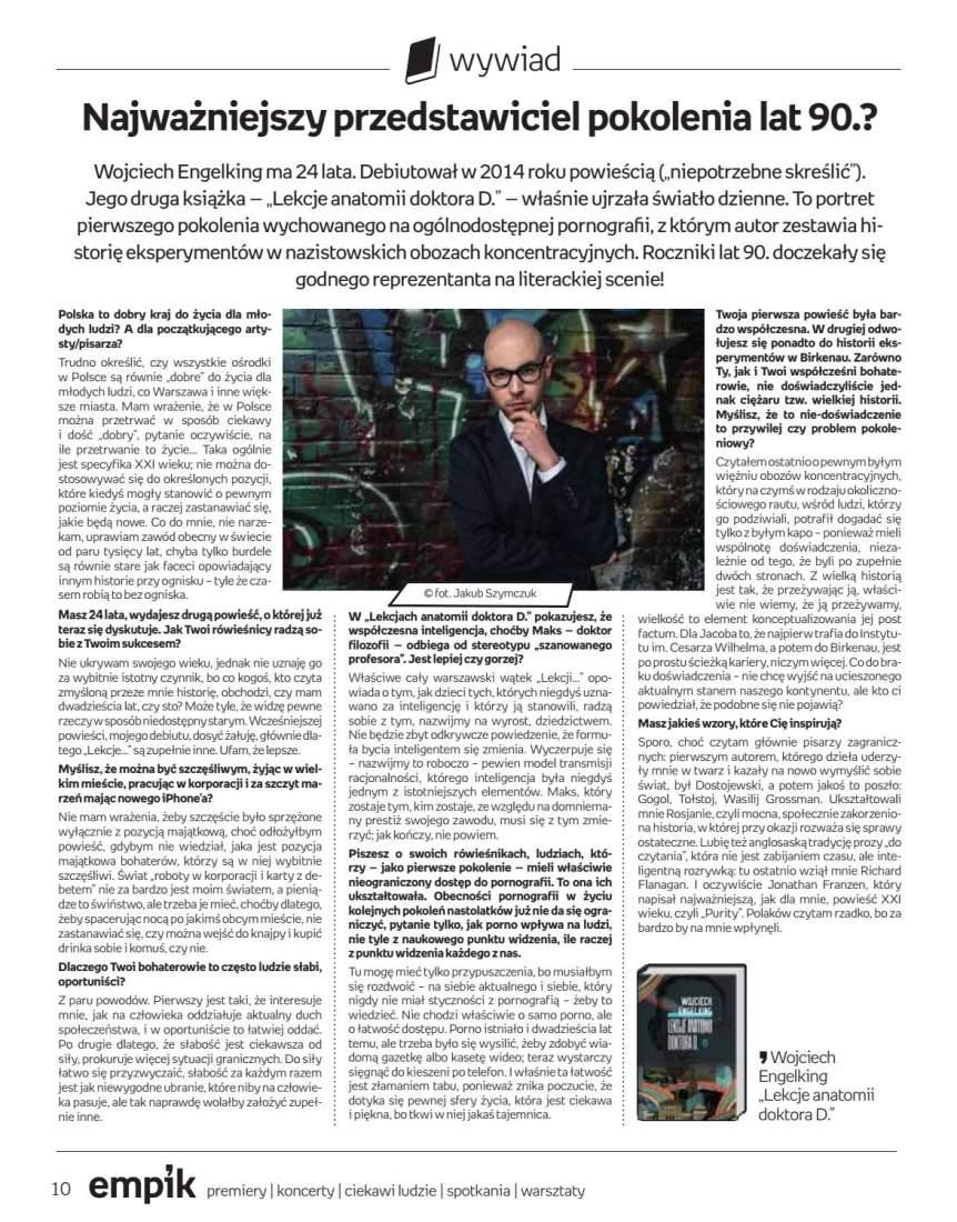 Gazetka promocyjna empik str. 10