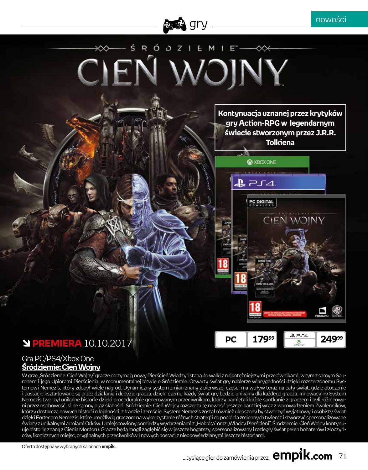 Gazetka promocyjna empik str. 71