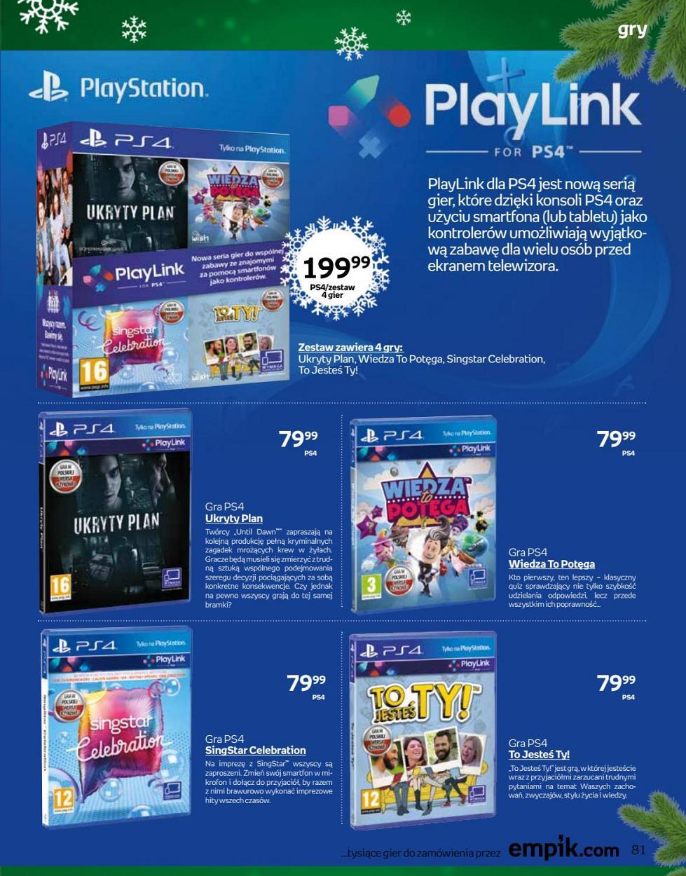 Gazetka promocyjna empik str. 81