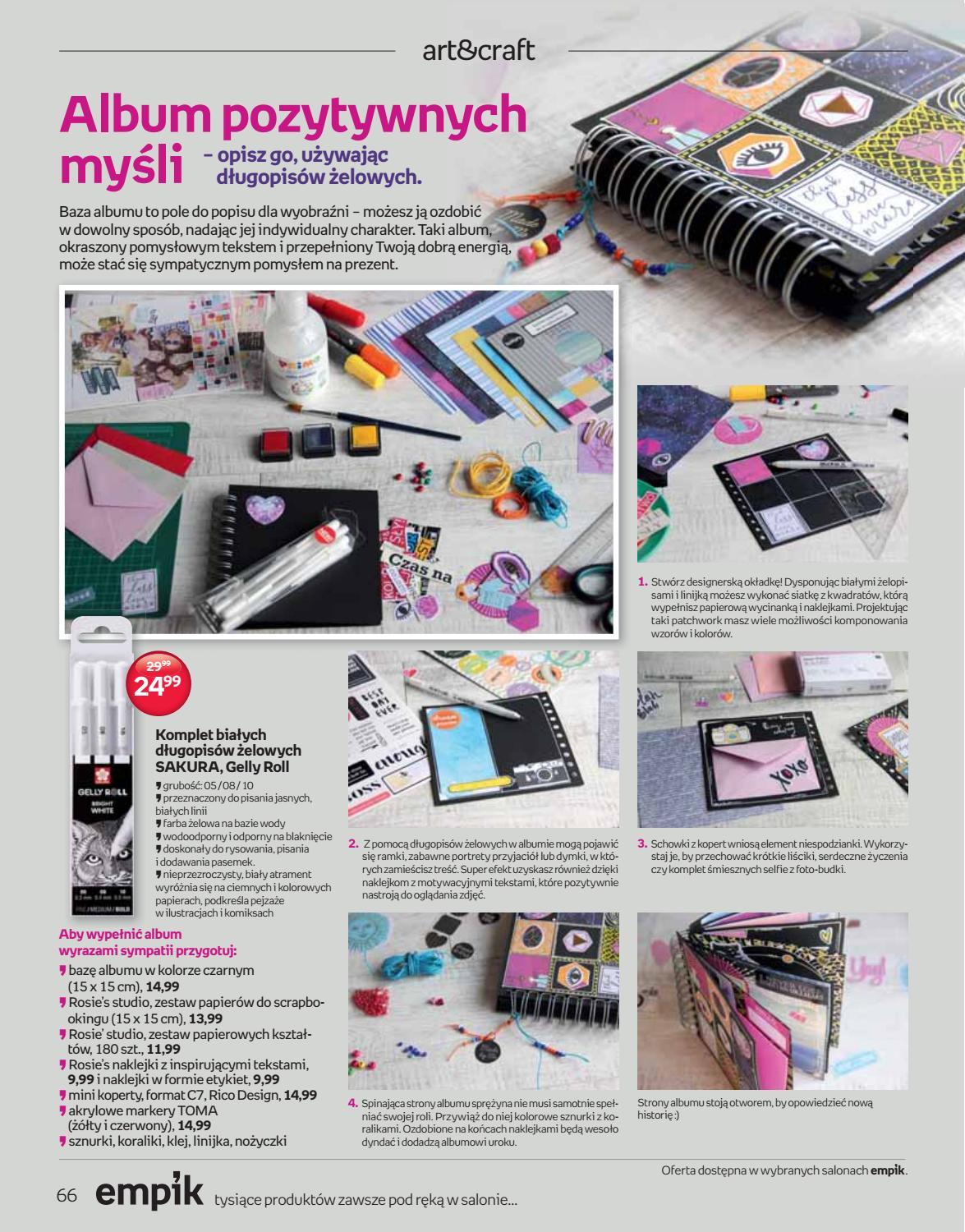 Gazetka promocyjna empik str. 66