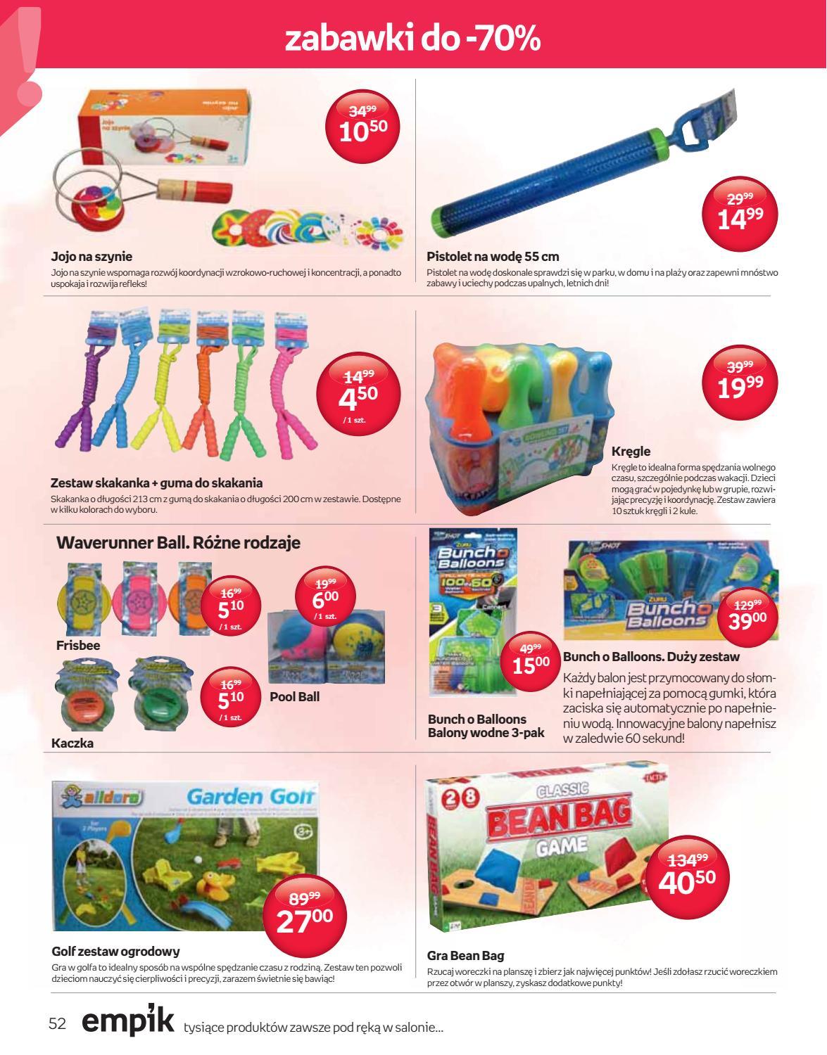 Gazetka promocyjna empik str. 52