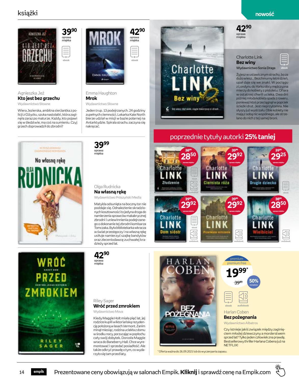 Gazetka promocyjna empik str. 14