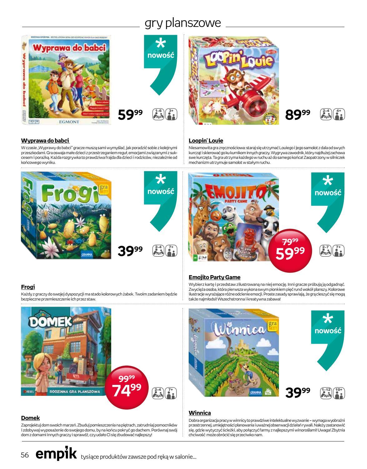 Gazetka promocyjna empik str. 56