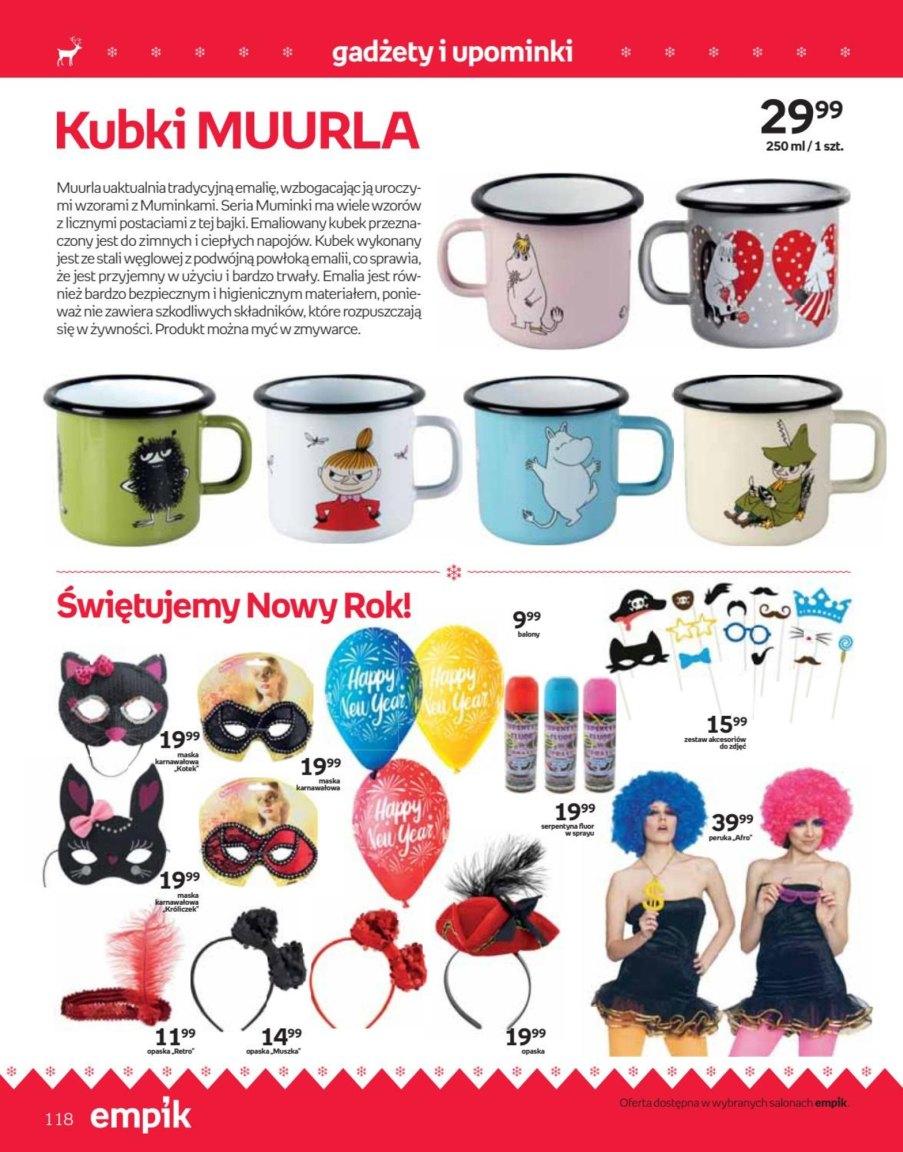 Gazetka promocyjna empik str. 118