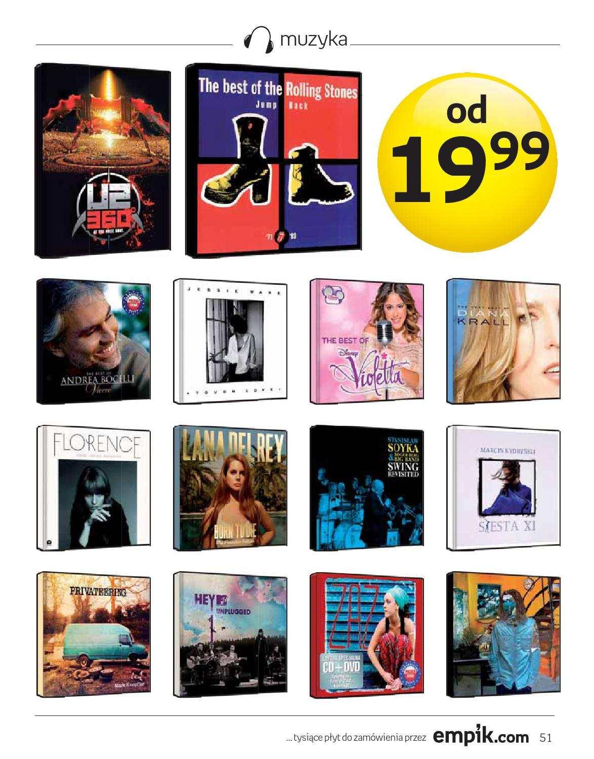 Gazetka promocyjna empik str. 51