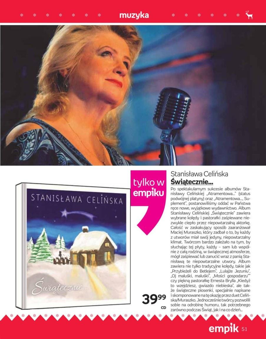 Gazetka promocyjna empik str. 51
