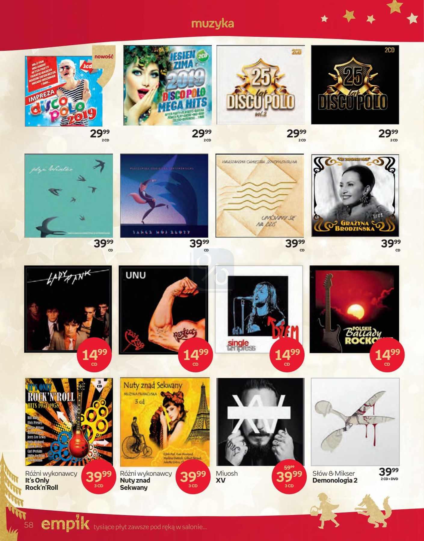 Gazetka promocyjna empik str. 58