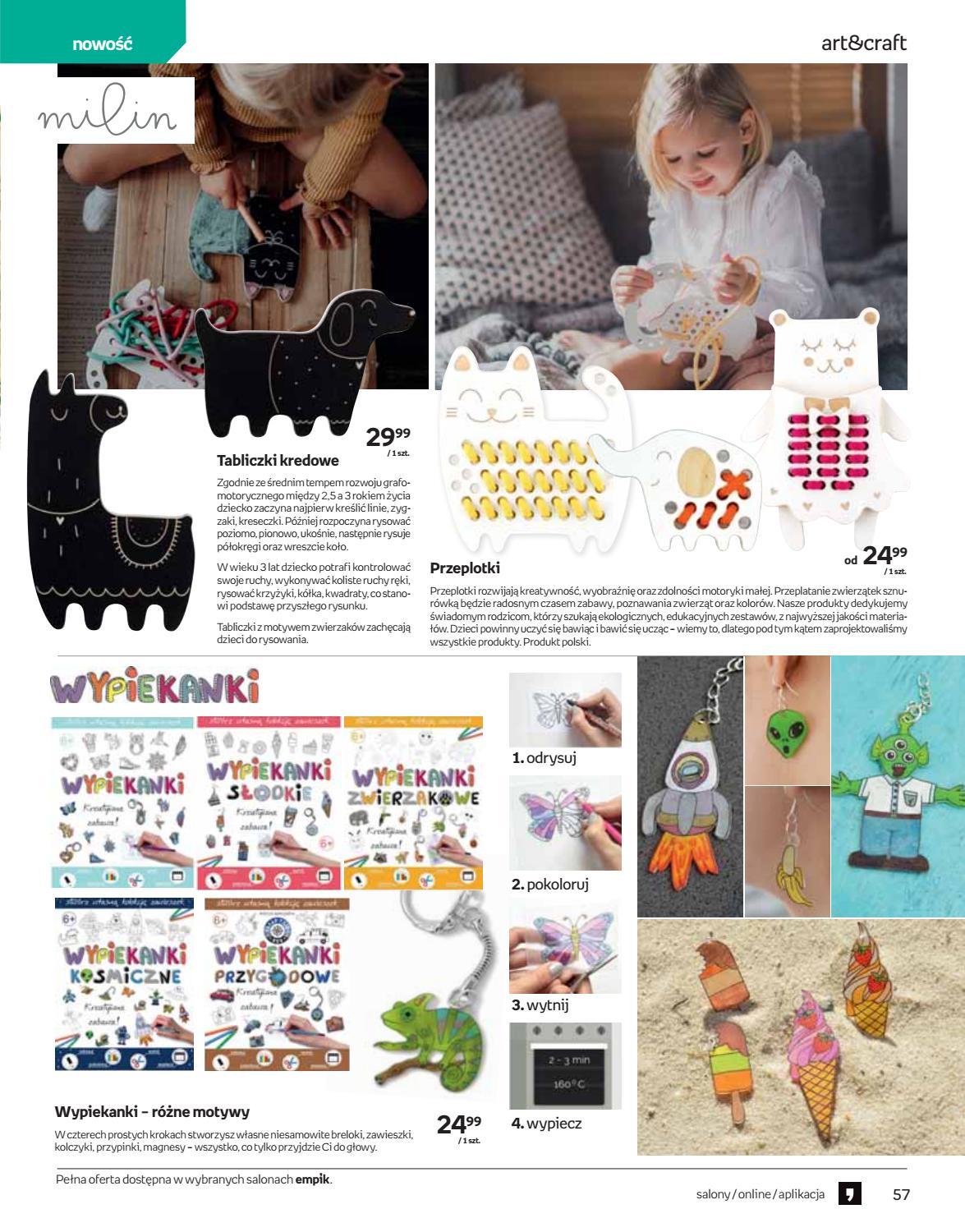 Gazetka promocyjna empik str. 57