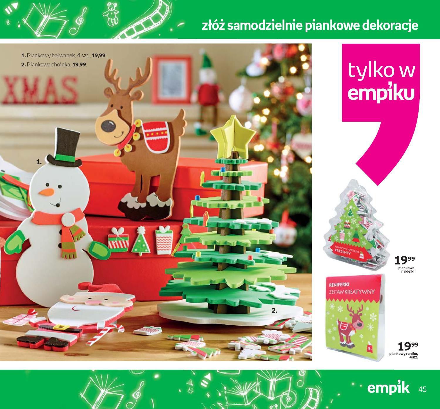 Gazetka promocyjna empik str. 45