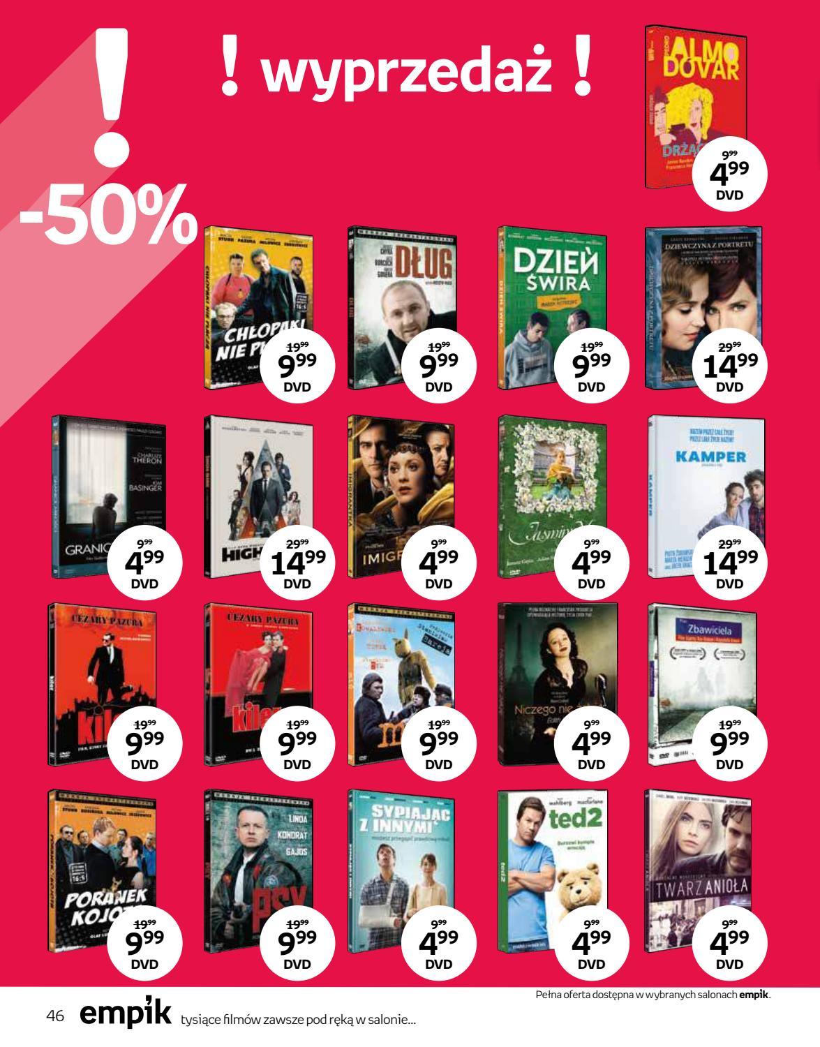 Gazetka promocyjna empik str. 46