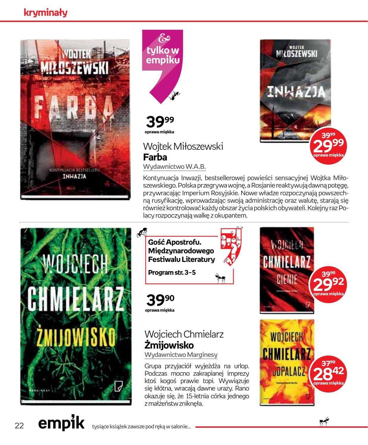 Gazetka promocyjna empik str. 22