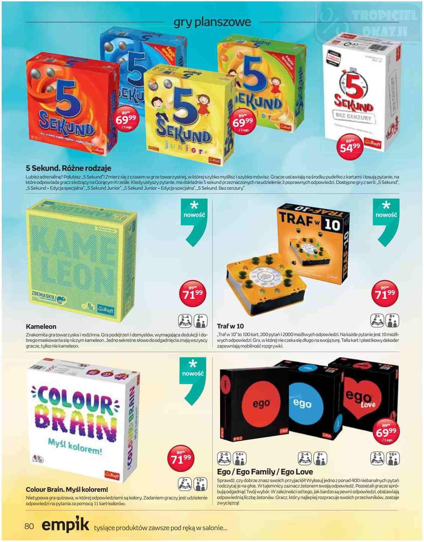 Gazetka promocyjna empik str. 80