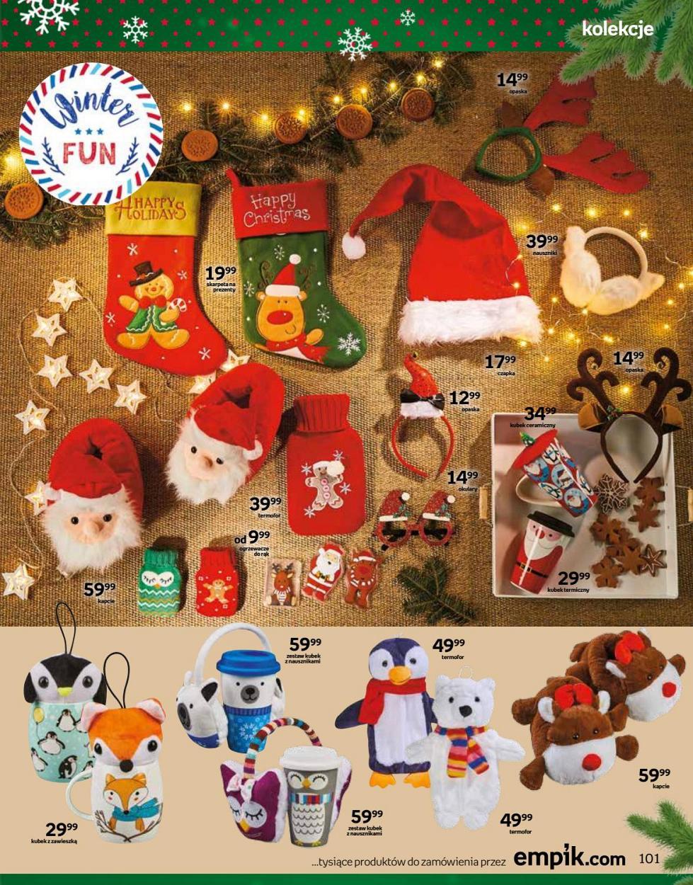 Gazetka promocyjna empik str. 101