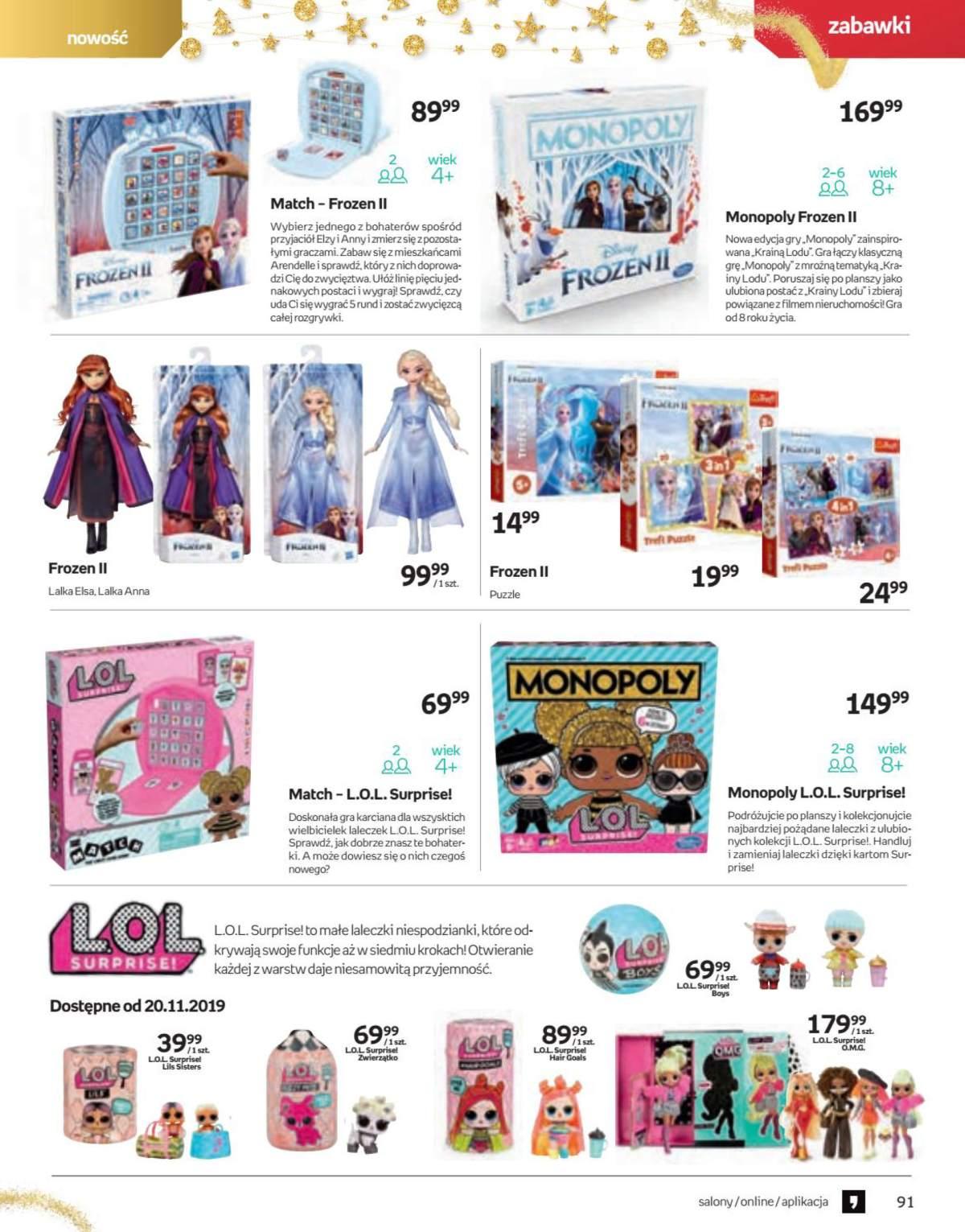 Gazetka promocyjna empik str. 91