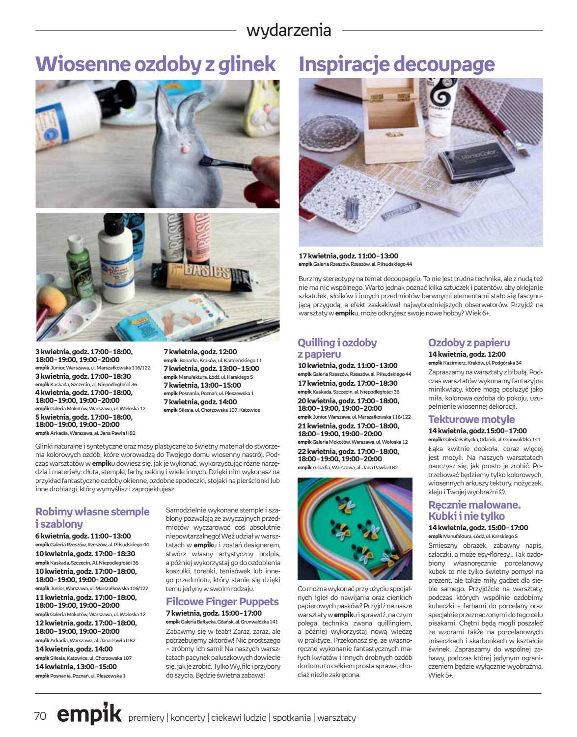 Gazetka promocyjna empik str. 70