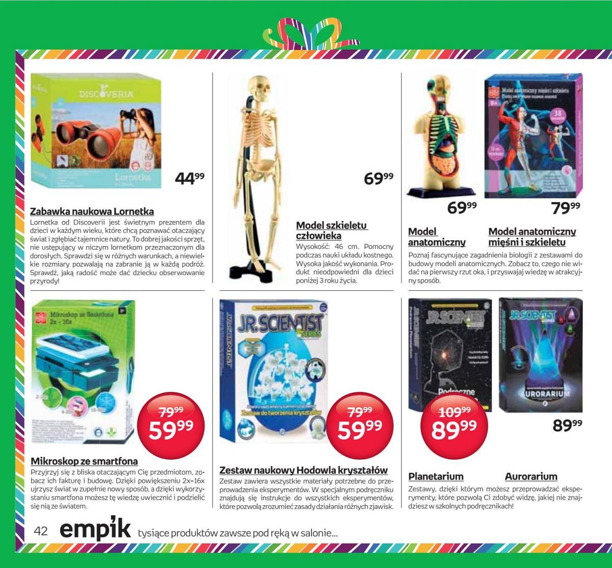 Gazetka promocyjna empik str. 42