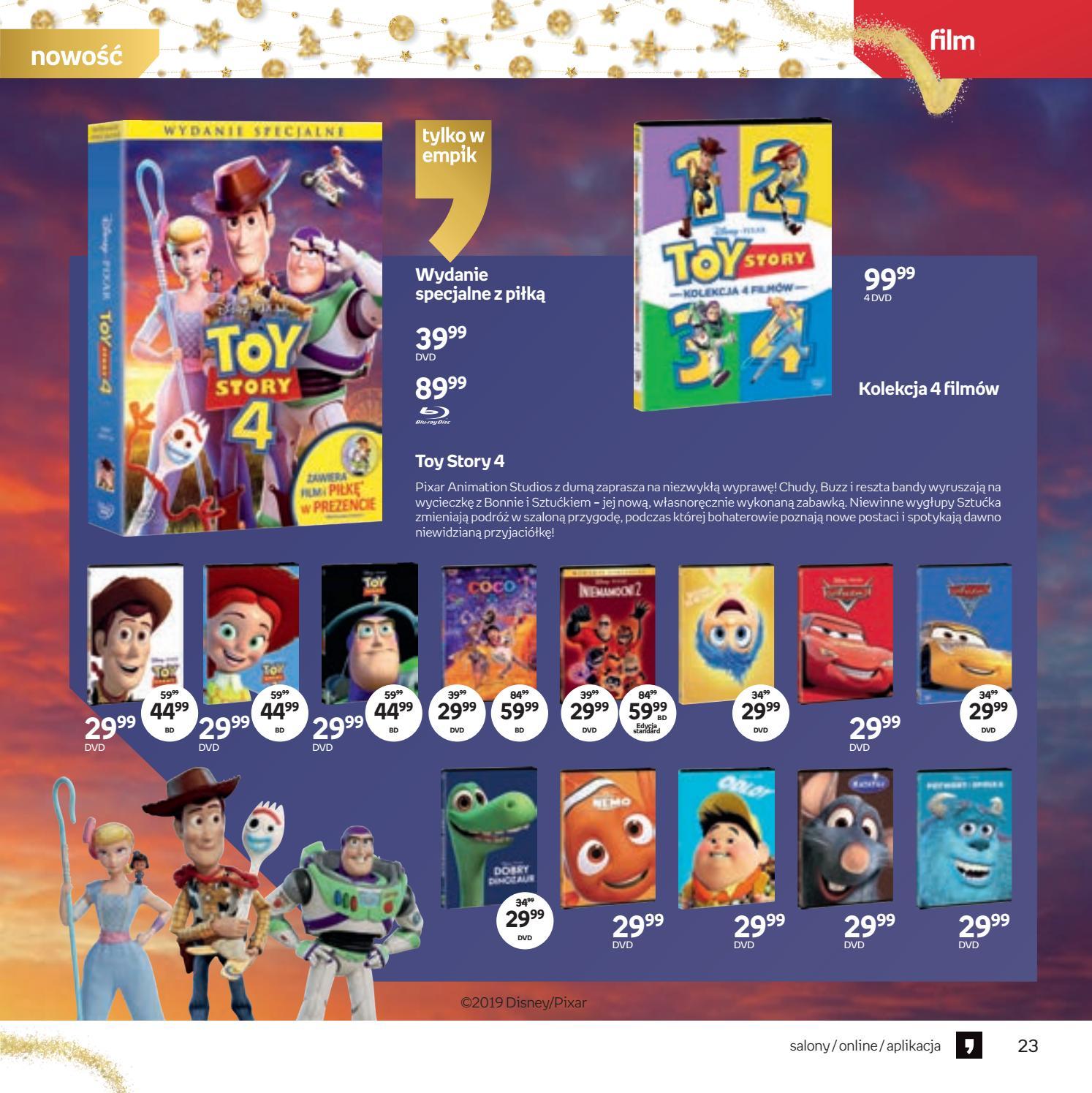 Gazetka promocyjna empik str. 23