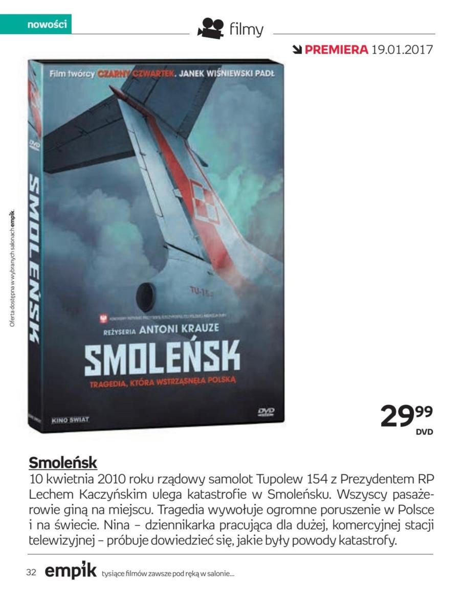 Gazetka promocyjna empik str. 32