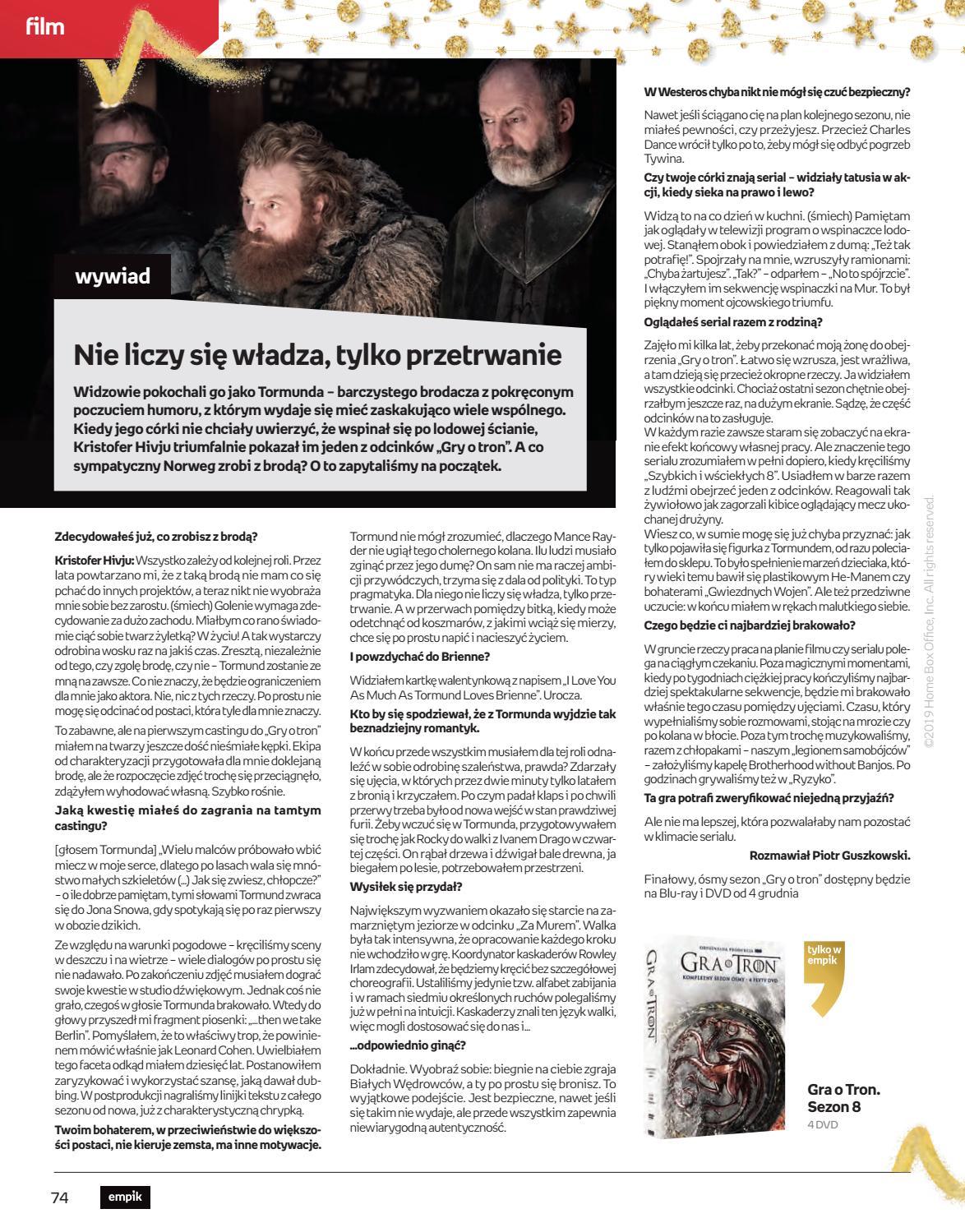 Gazetka promocyjna empik str. 74