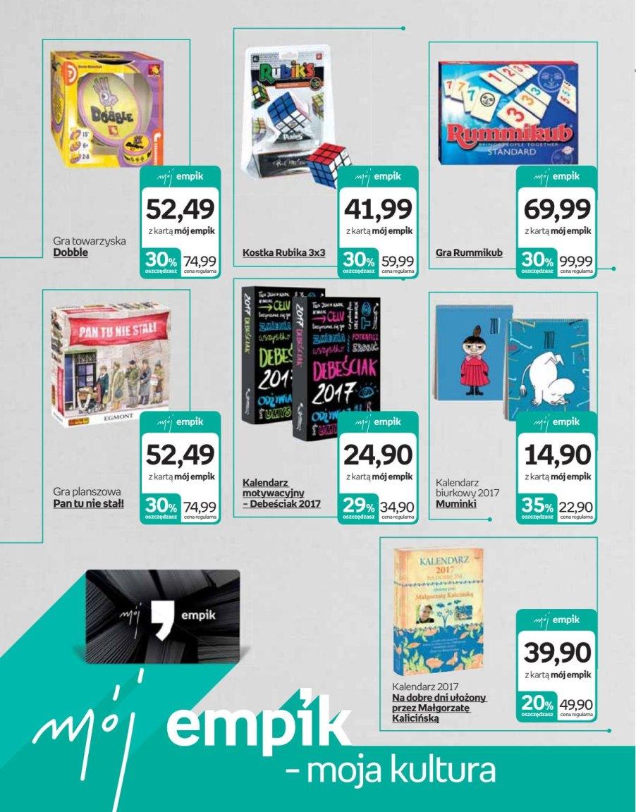 Gazetka promocyjna empik str. 10