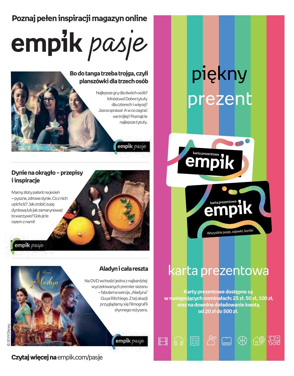 Gazetka promocyjna empik str. 2