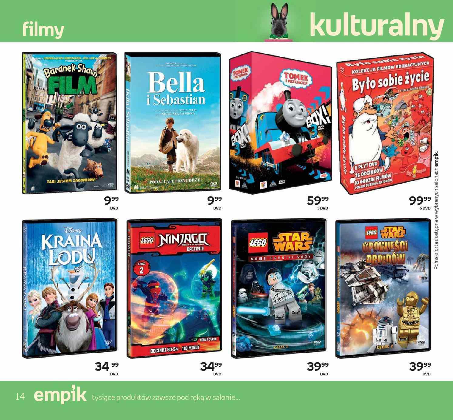 Gazetka promocyjna empik str. 14