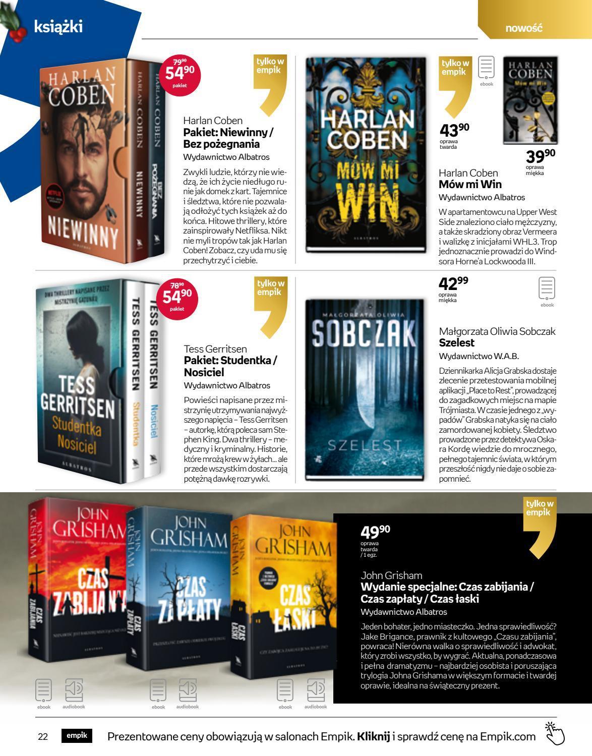 Gazetka promocyjna empik str. 22