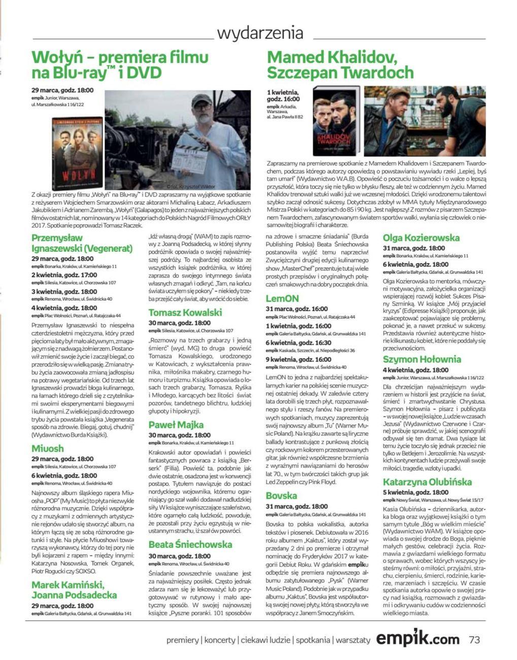 Gazetka promocyjna empik str. 73
