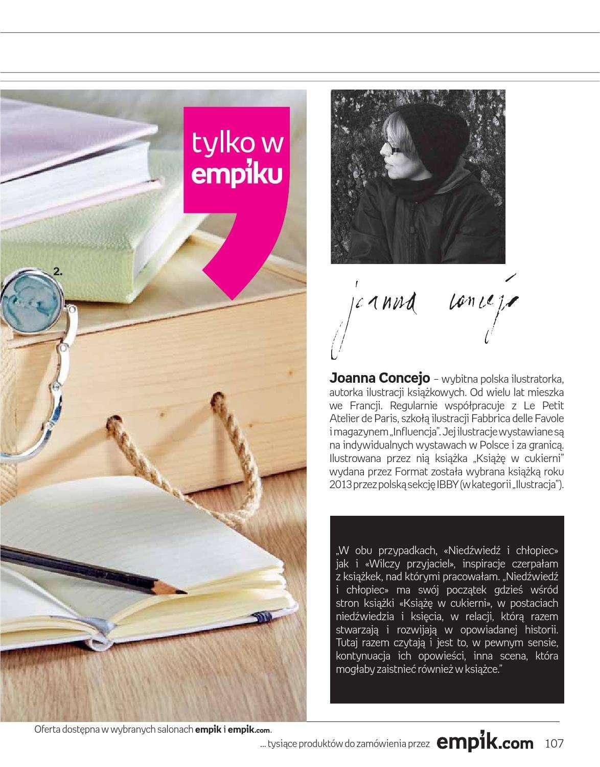 Gazetka promocyjna empik str. 107