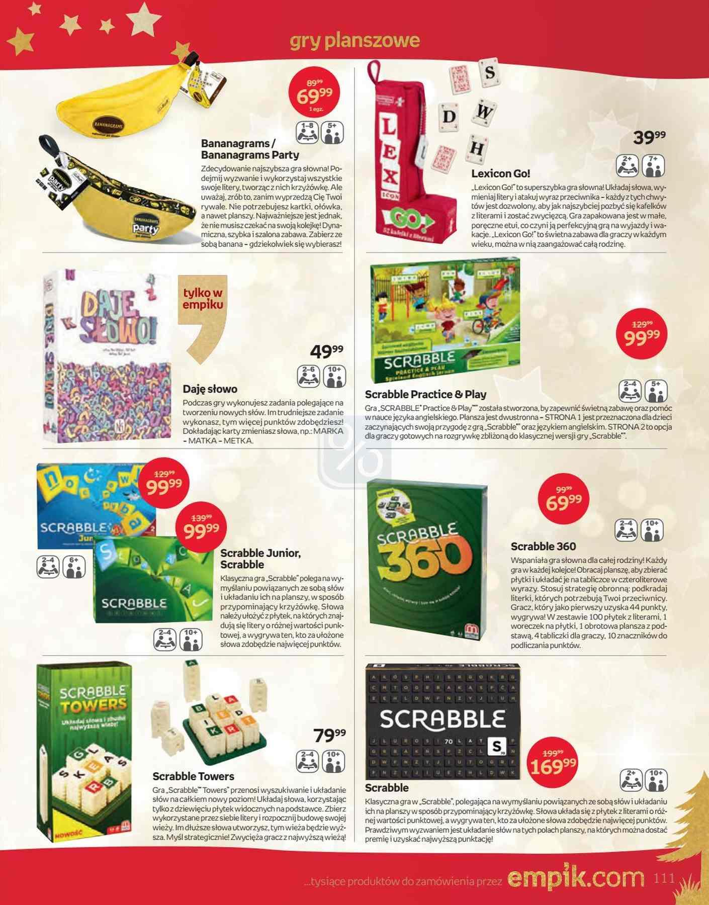 Gazetka promocyjna empik str. 111