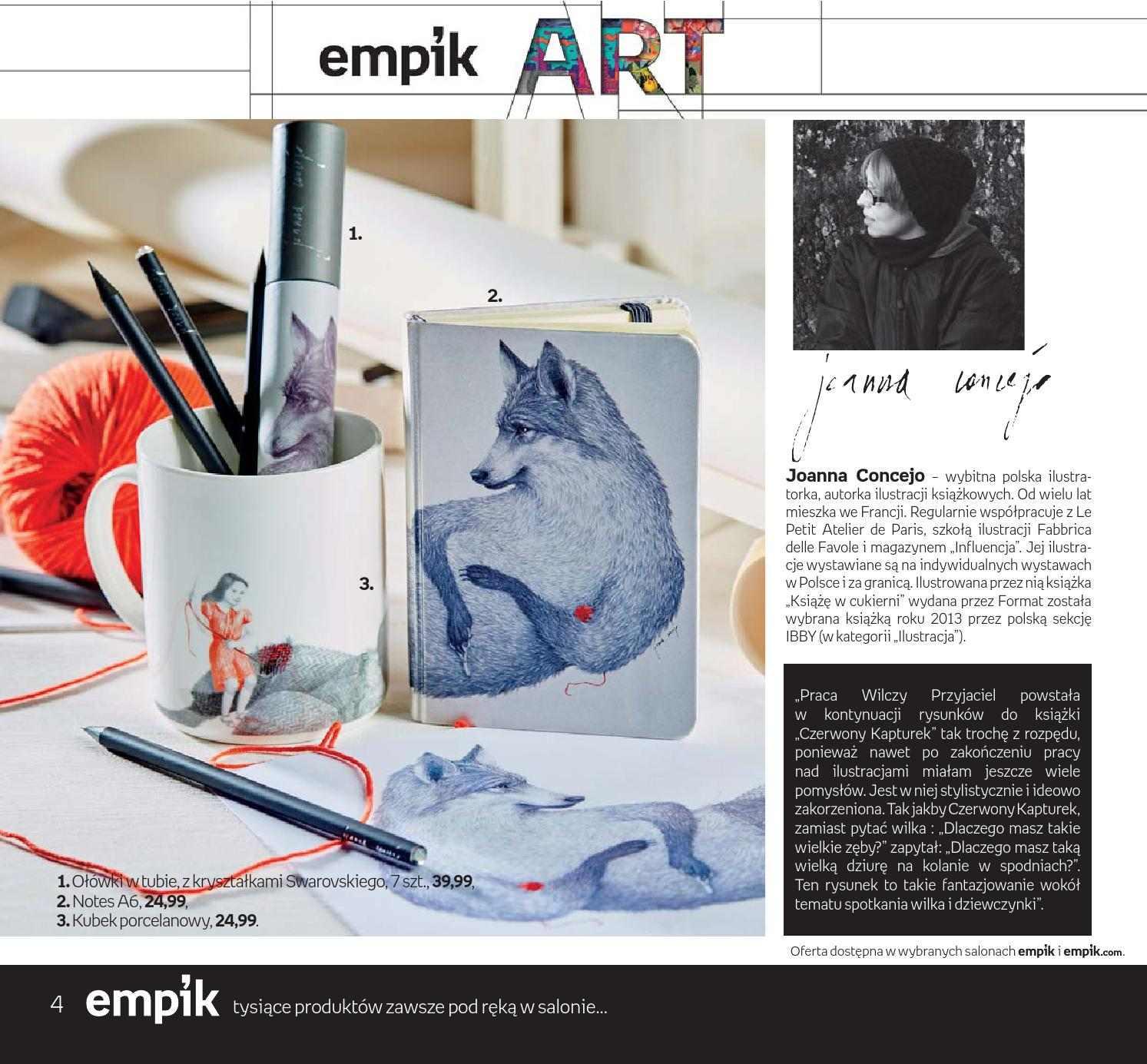 Gazetka promocyjna empik str. 4