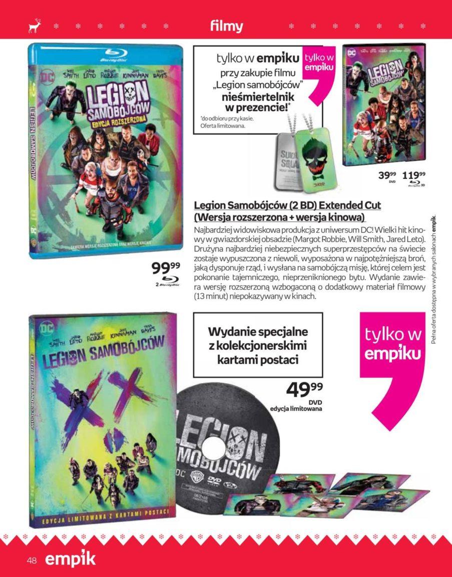 Gazetka promocyjna empik str. 48