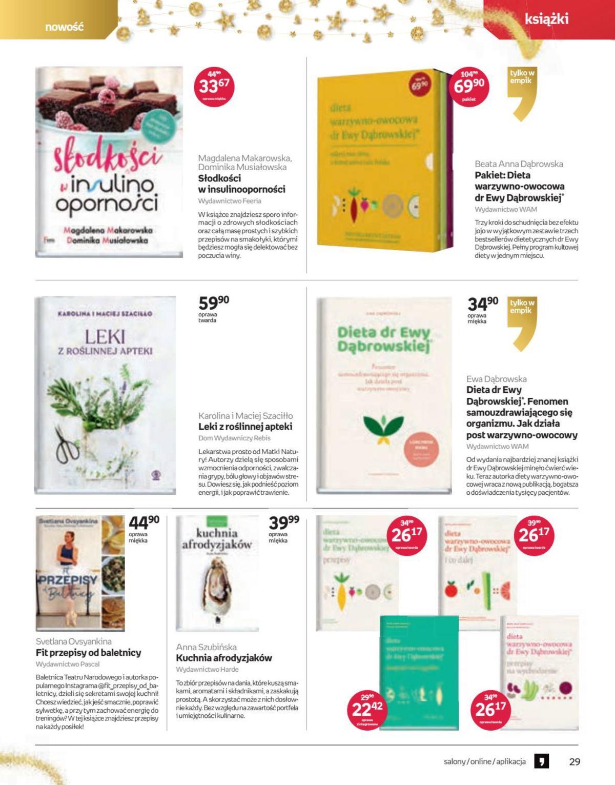 Gazetka promocyjna empik str. 29