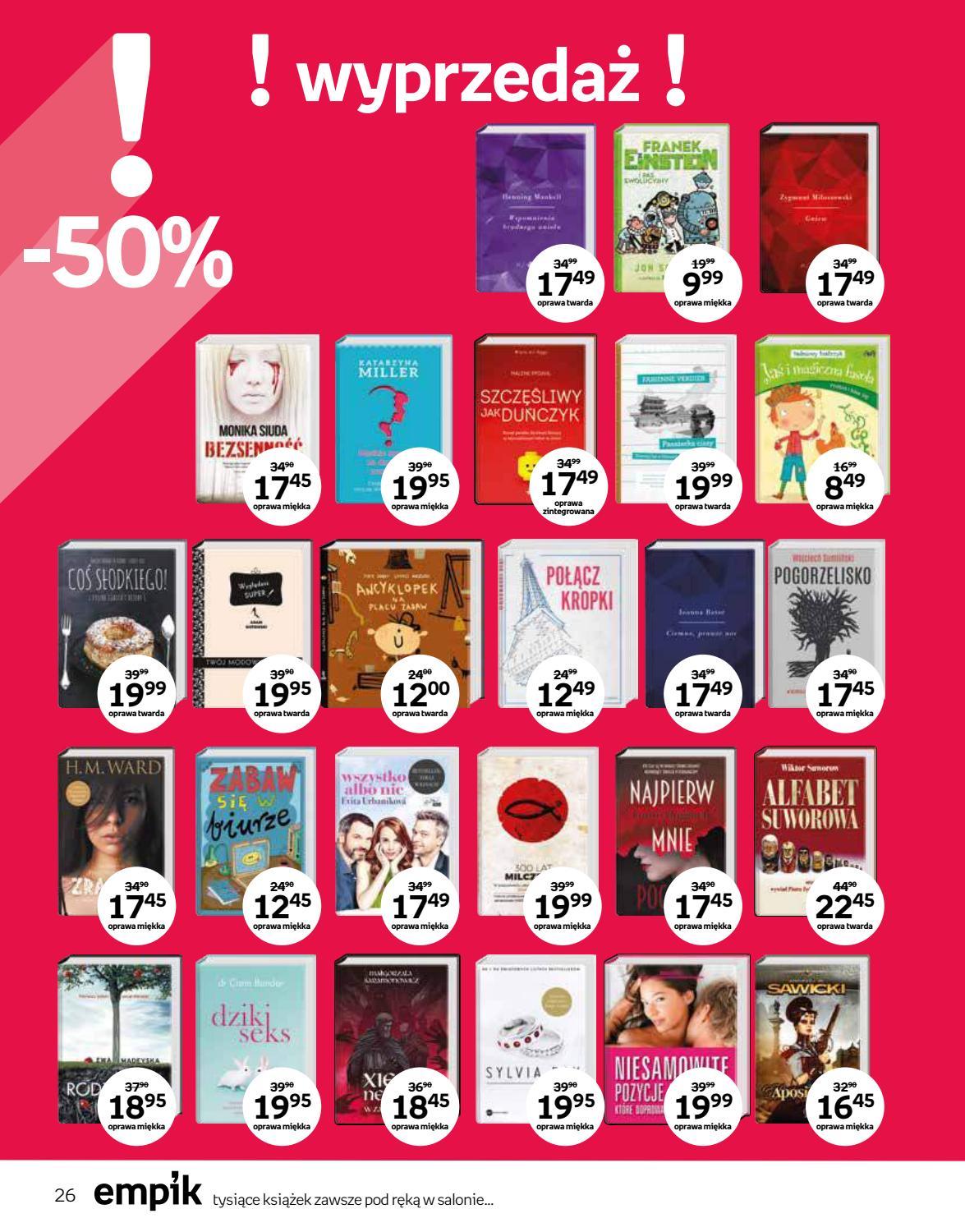 Gazetka promocyjna empik str. 26