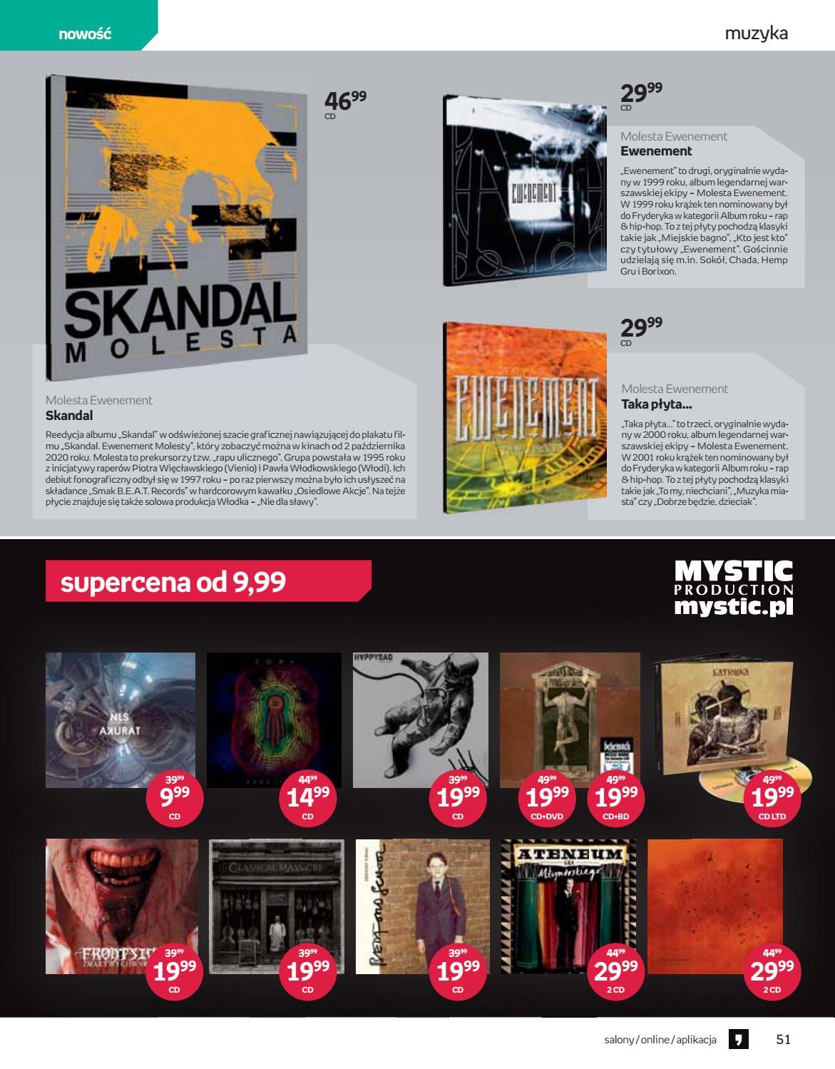 Gazetka promocyjna empik str. 51