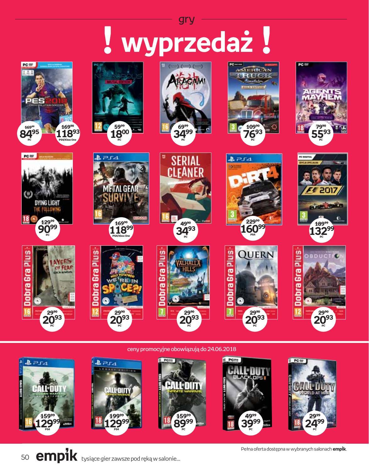 Gazetka promocyjna empik str. 50