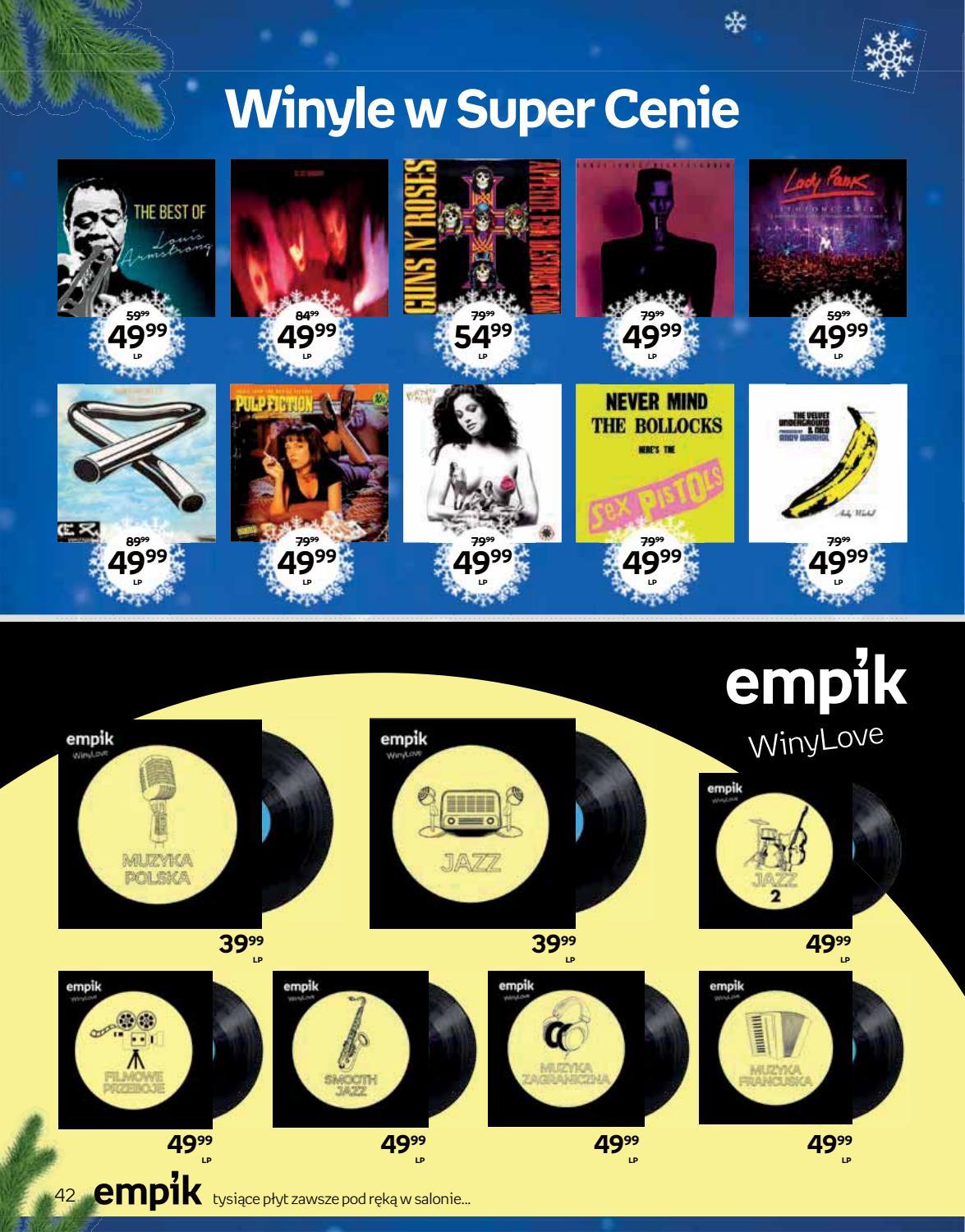 Gazetka promocyjna empik str. 42