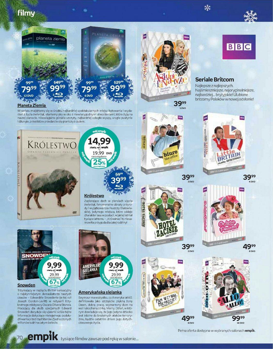 Gazetka promocyjna empik str. 70