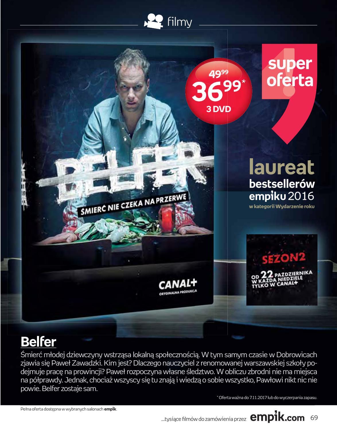 Gazetka promocyjna empik str. 69