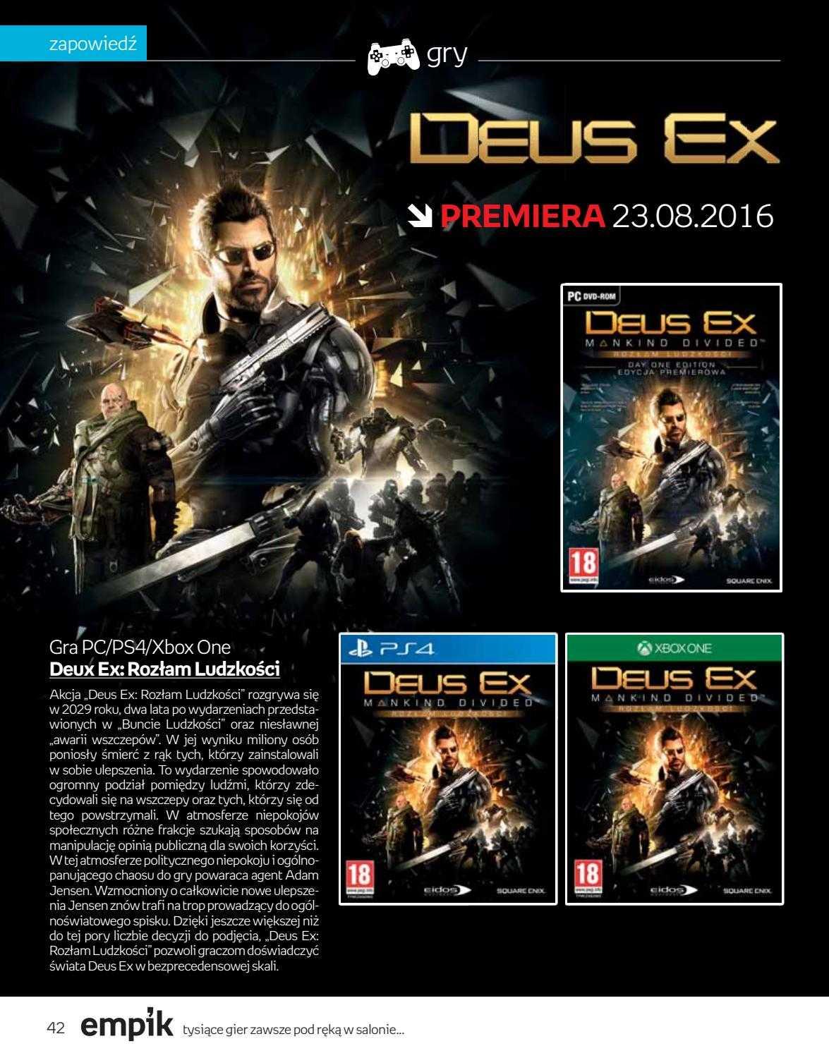 Gazetka promocyjna empik str. 42