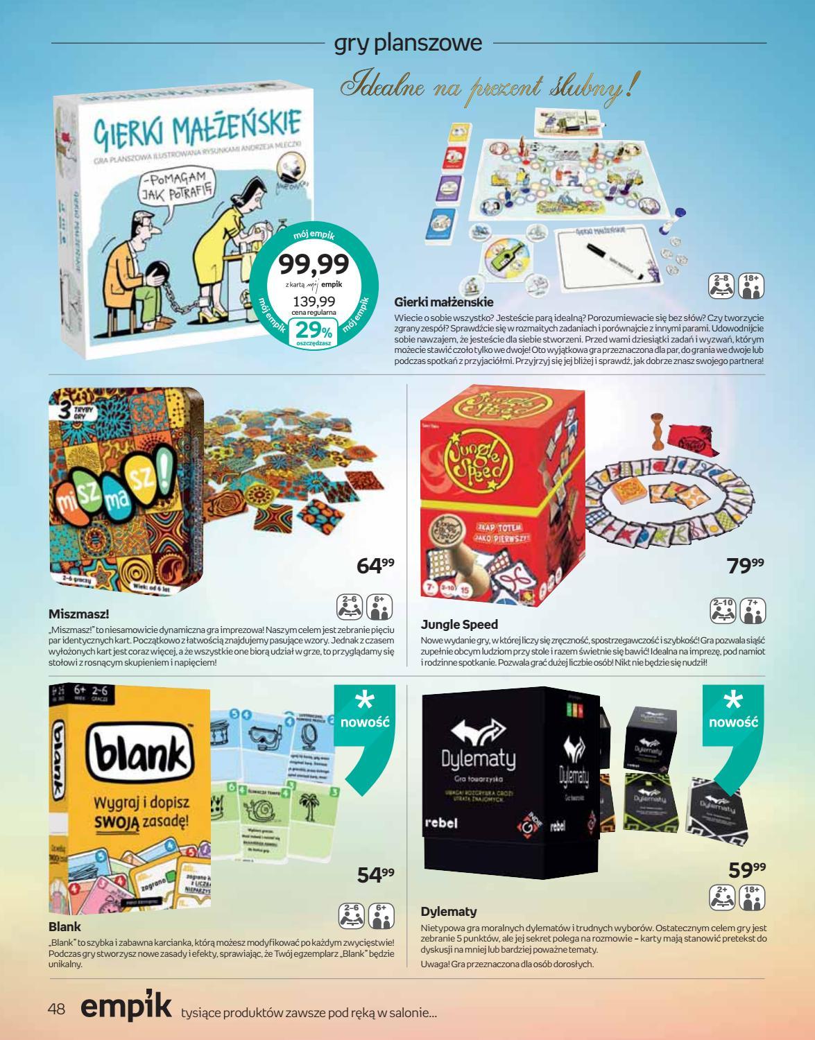 Gazetka promocyjna empik str. 48