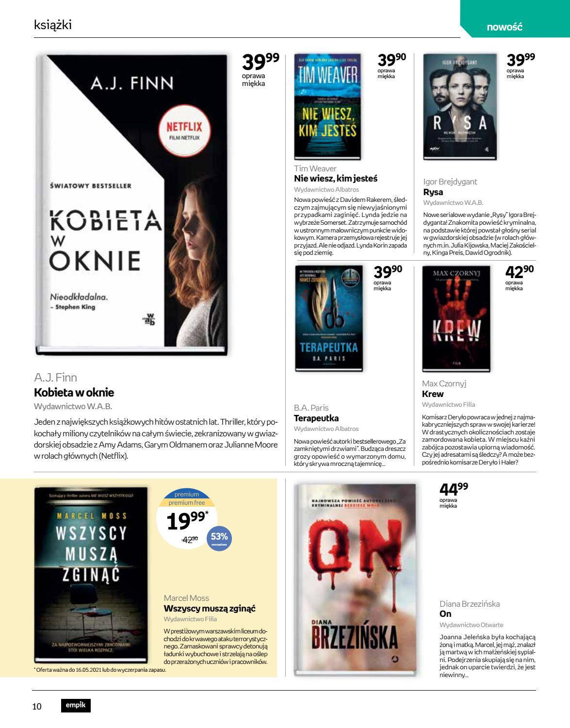 Gazetka promocyjna empik str. 10